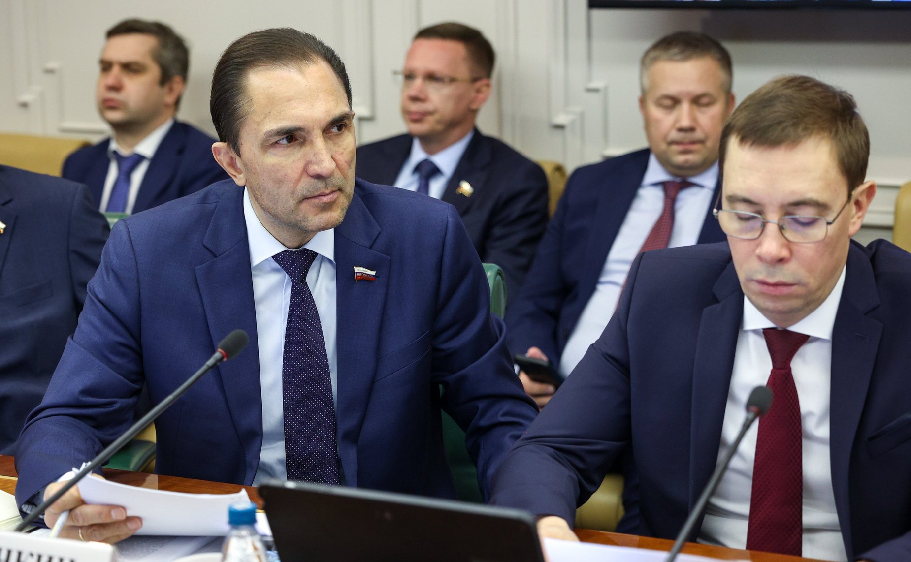 Заседание Комитета Совета Федерации по экономической политике