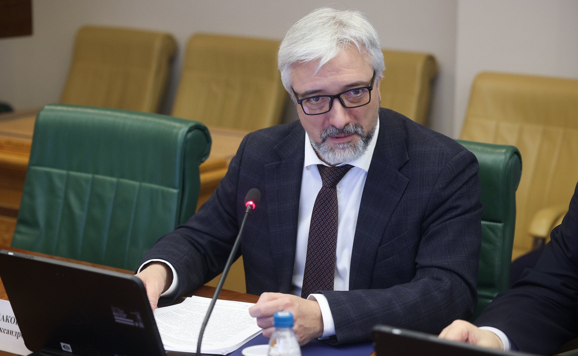 Совещание Комитета СФ по международным делам «Состояние и перспективы реализации государственной политики в сфере международного гуманитарного сотрудничества»