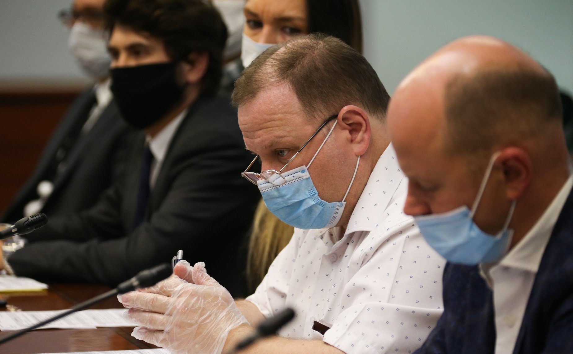 «Круглый стол» на тему «О законодательном обеспечении предотвращения негативных социально-экономических последствий, связанных с несостоятельностью (банкротством)»