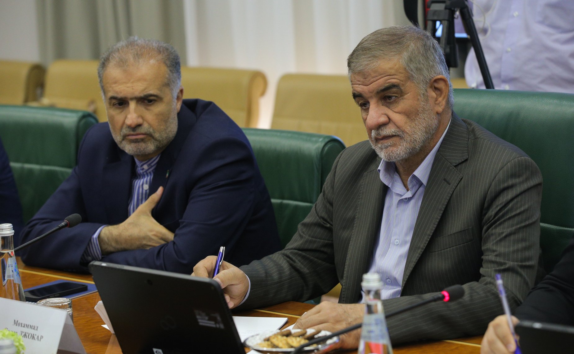 Константин Косачев провел встречу с председателем Комиссии по внутренним делам страны и советом Собрания Исламского Совета Исламской Республики Иран Мохаммадом Салехом Джокаром