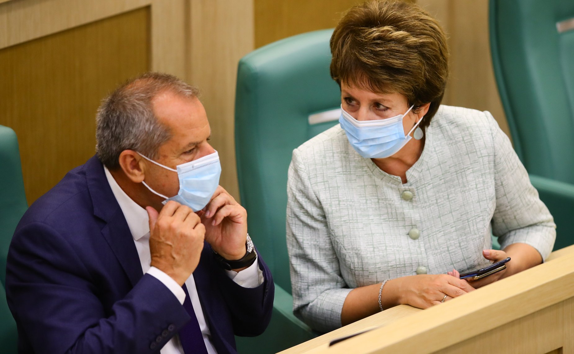 Валерий Куликов и Екатерина Алтабаева