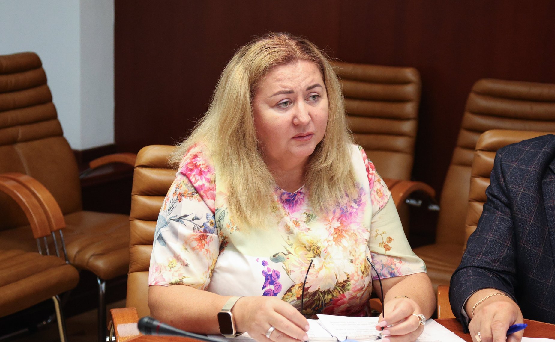 Заседание рабочей группы Комитета СФ по Регламенту и организации парламентской деятельности по вопросам социальной защиты граждан, подвергшихся воздействию радиации вследствие катастрофы на Чернобыльской АЭС