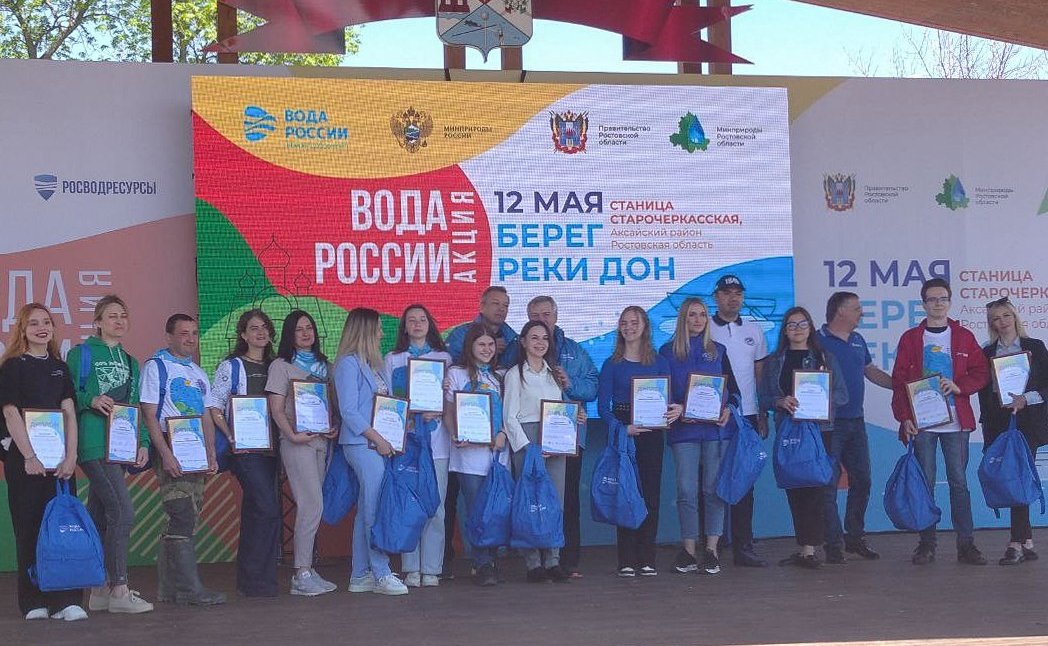 Первый заместитель Председателя СФ Андрей Яцкин принял участие во Всероссийской экологической акции «Вода России»