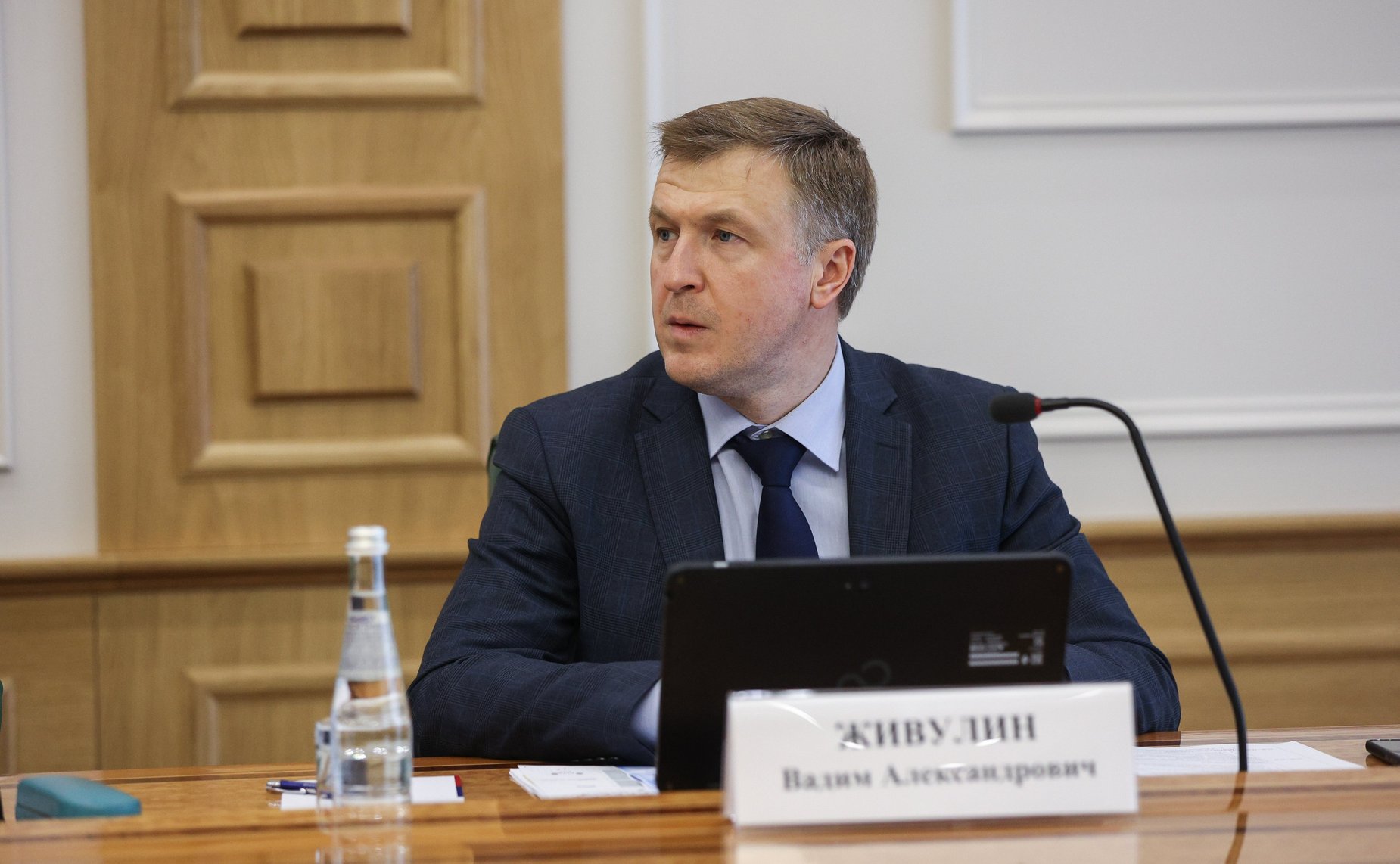 Заседание Организационного комитета по подготовке проведению X Невского международного экологического конгресса