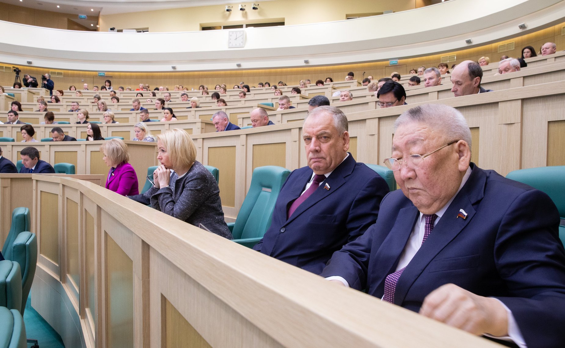 Встреча Председателя Совета Федерации с тружениками социальной сферы села