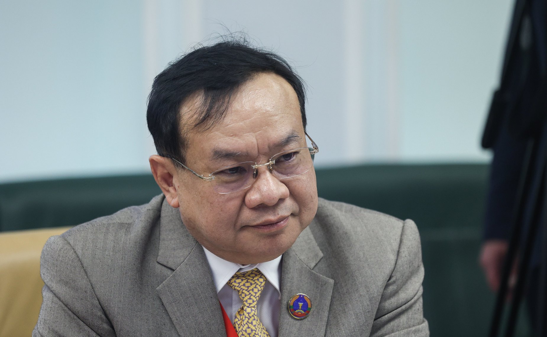 Встреча председателя Комитета Совета Федерации по международным делам Григория Карасина с наблюдателями от Международной парламентской ассамблеи АСЕАН (АИПА)