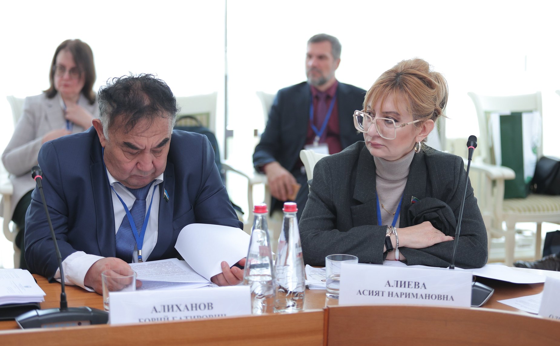 Заседание Постоянной комиссии МПА СНГ по аграрной политике, природным ресурсам и экологии (автор: Пресс-служба Министерства экономики и территориального развития Республики Дагестан)