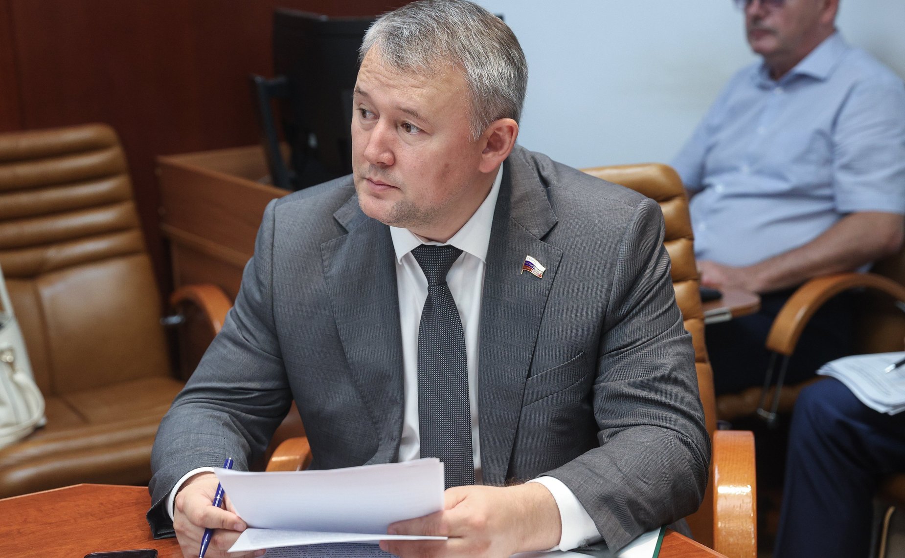 Совещание Комитета Совета Федерации по обороне и безопасности совместно с Комитетом Совета Федерации по социальной политике