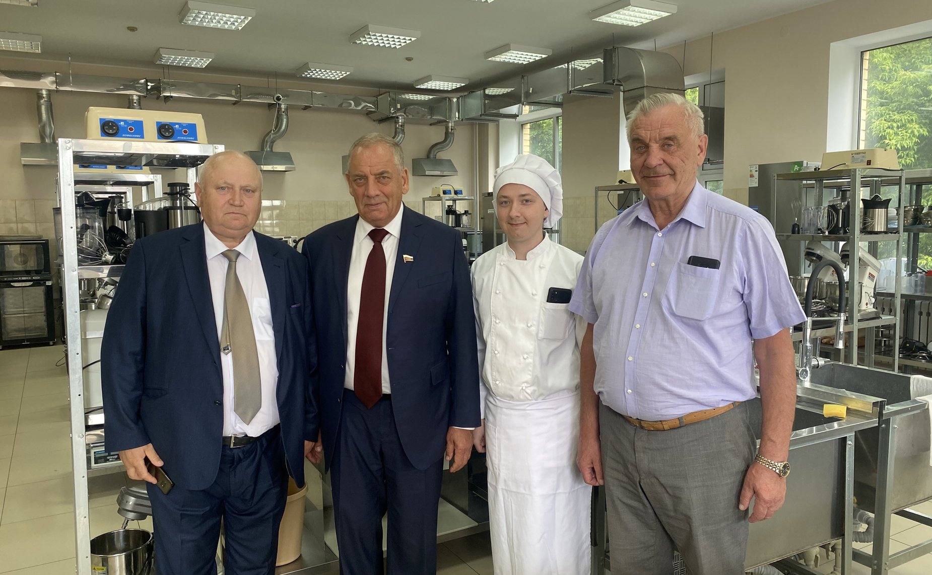 Сергей Митин осуществил рабочий визит в Нижегородскую область и провел серию совещаний по вопросам интеграции науки, образования и реального сектора экономики