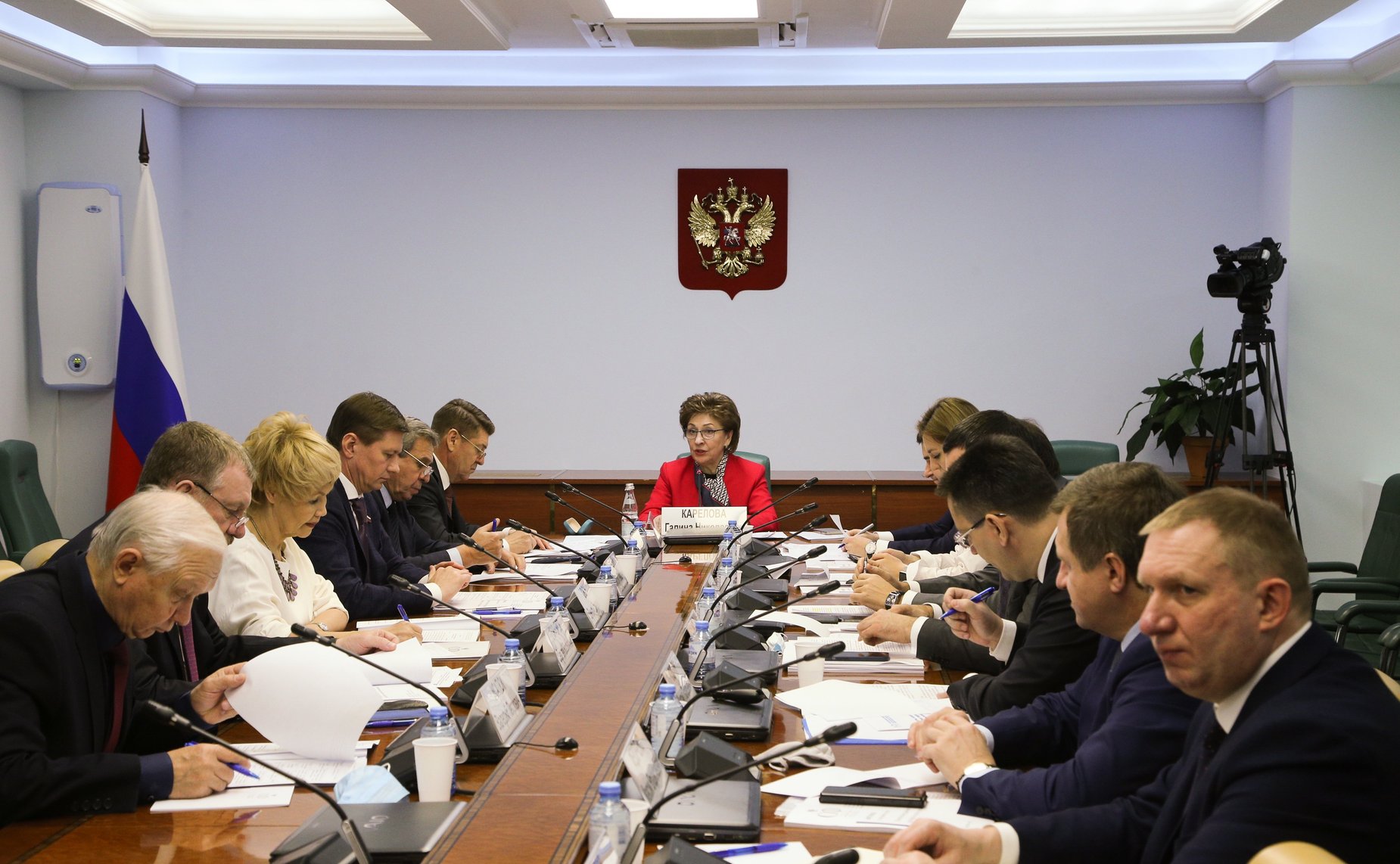 Заседание Совета по вопросам жилищного строительства и содействия развитию жилищно-коммунального комплекса