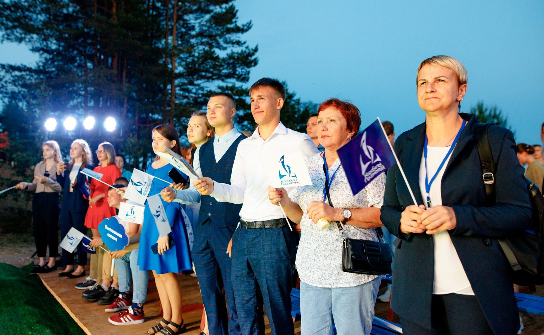 В образовательном центре-кадетской школе «Корабелы Прионежья» Вытегорского района состоялся первый выпуск