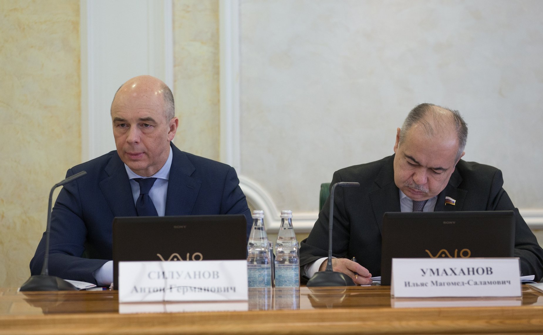 А. Силуанов и И. Умаханов