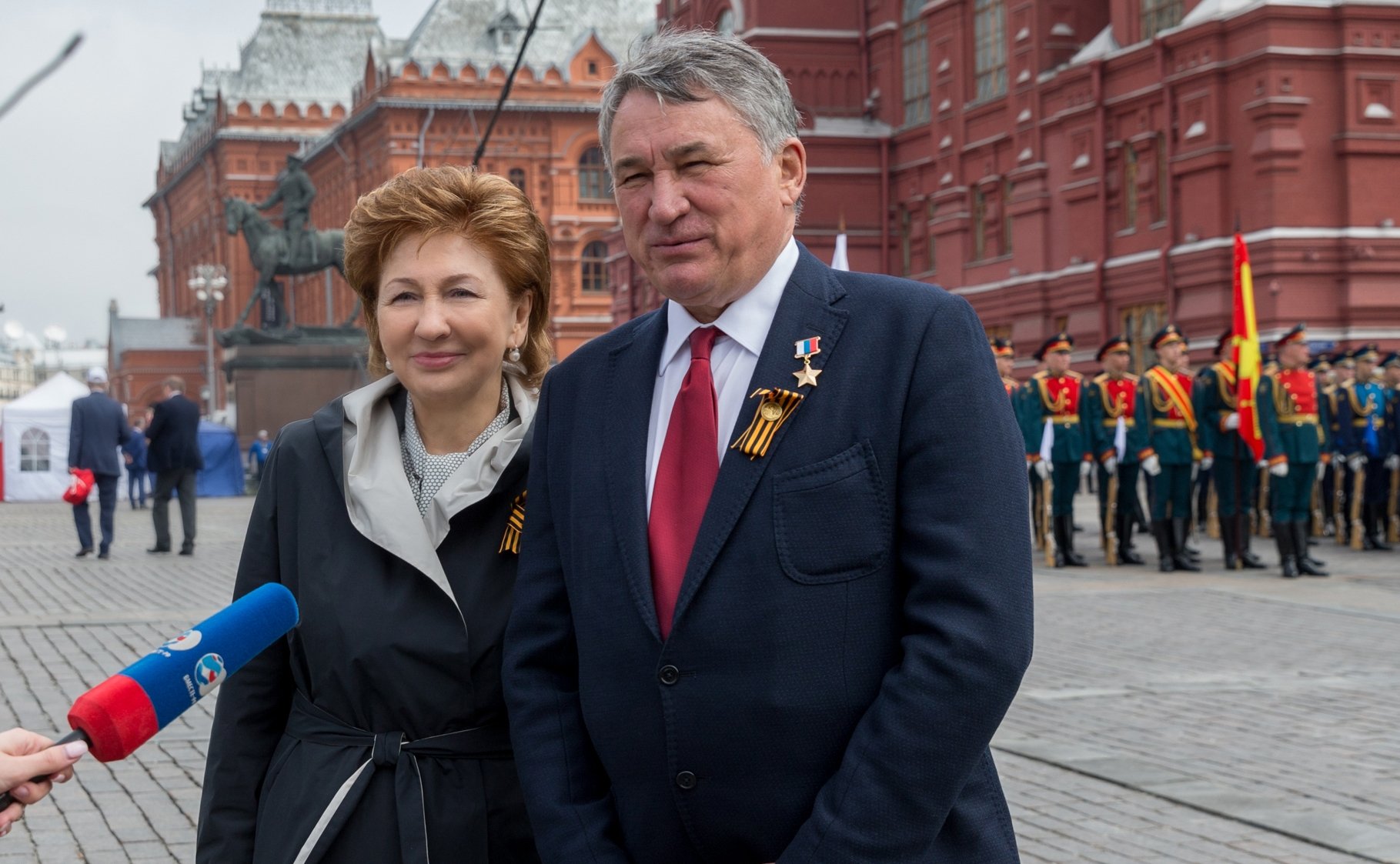 Галина Карелова и Юрий Воробьев