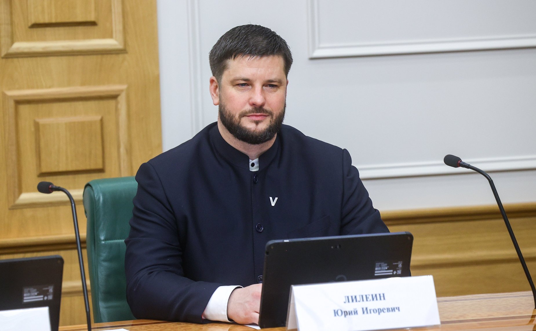 Евгений Богомазов провел встречу с руководителями Представительств Вологодской области в Москве и Санкт-Петербурге и студентами-вологжанами, обучающимися в ВУЗах Москвы и Санкт-Петербурга