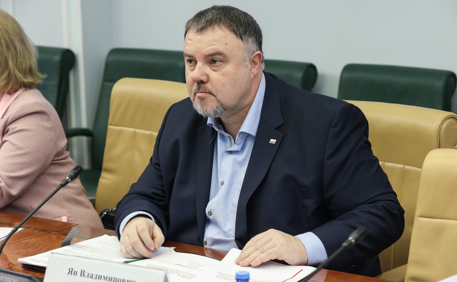 Совещание Комитета СФ по Регламенту и организации парламентской деятельности совместно с Комитетом СФ по социальной политике