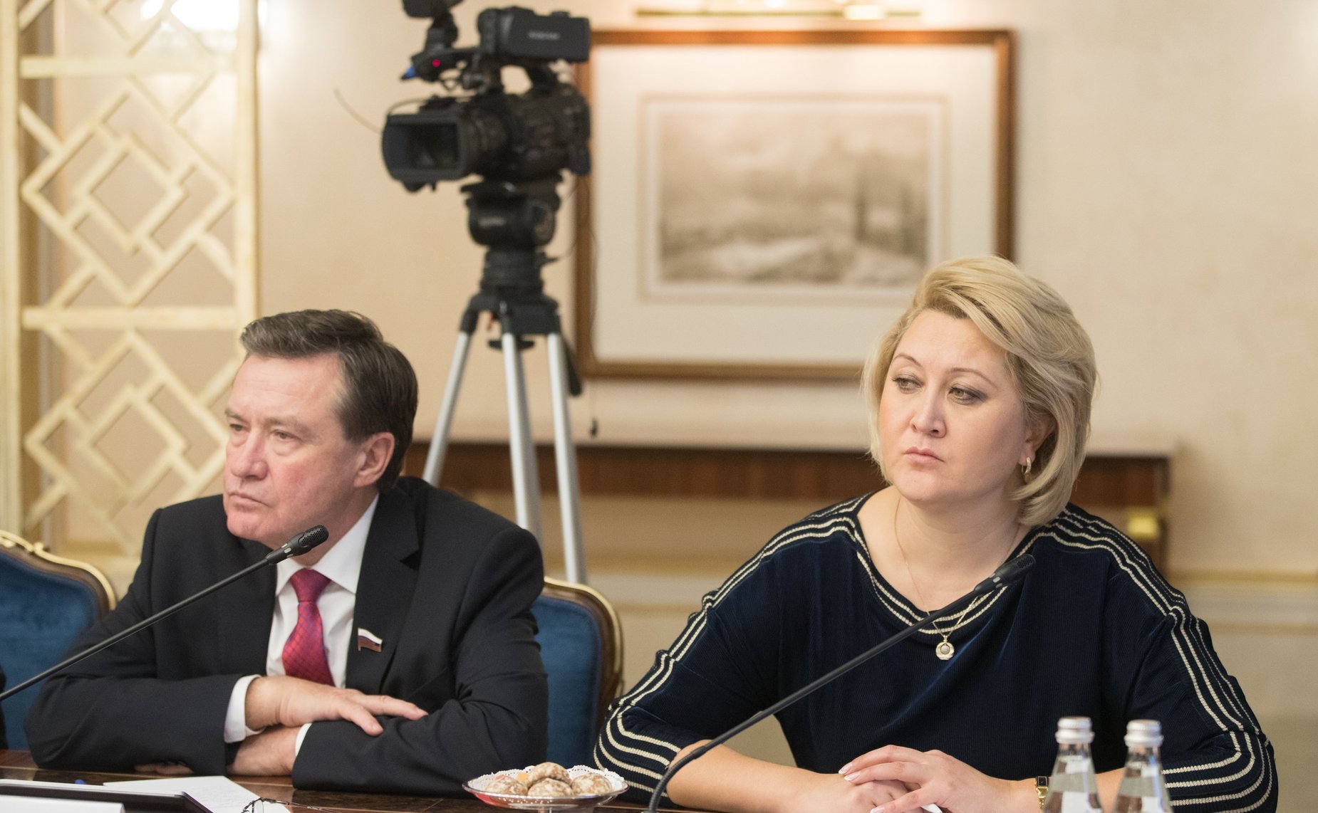 С. Рябухин и Л. Гумерова