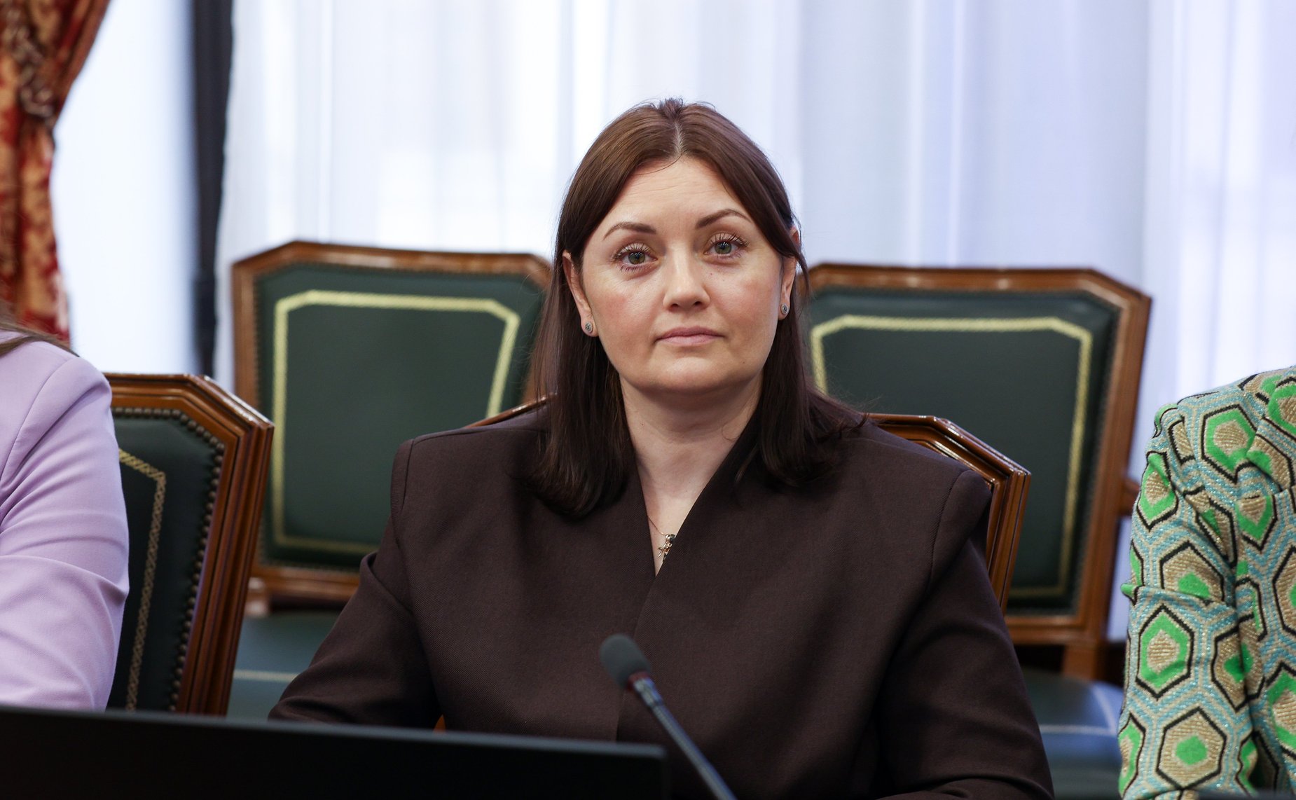 Встреча Инны Святенко с социальными работниками г. Москвы