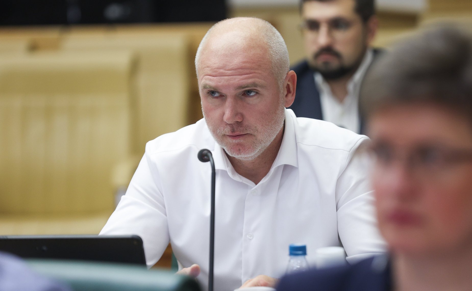 Заседание экспертно-консультативного совета при Комитете Совета Федерации по конституционному законодательству и государственному строительству