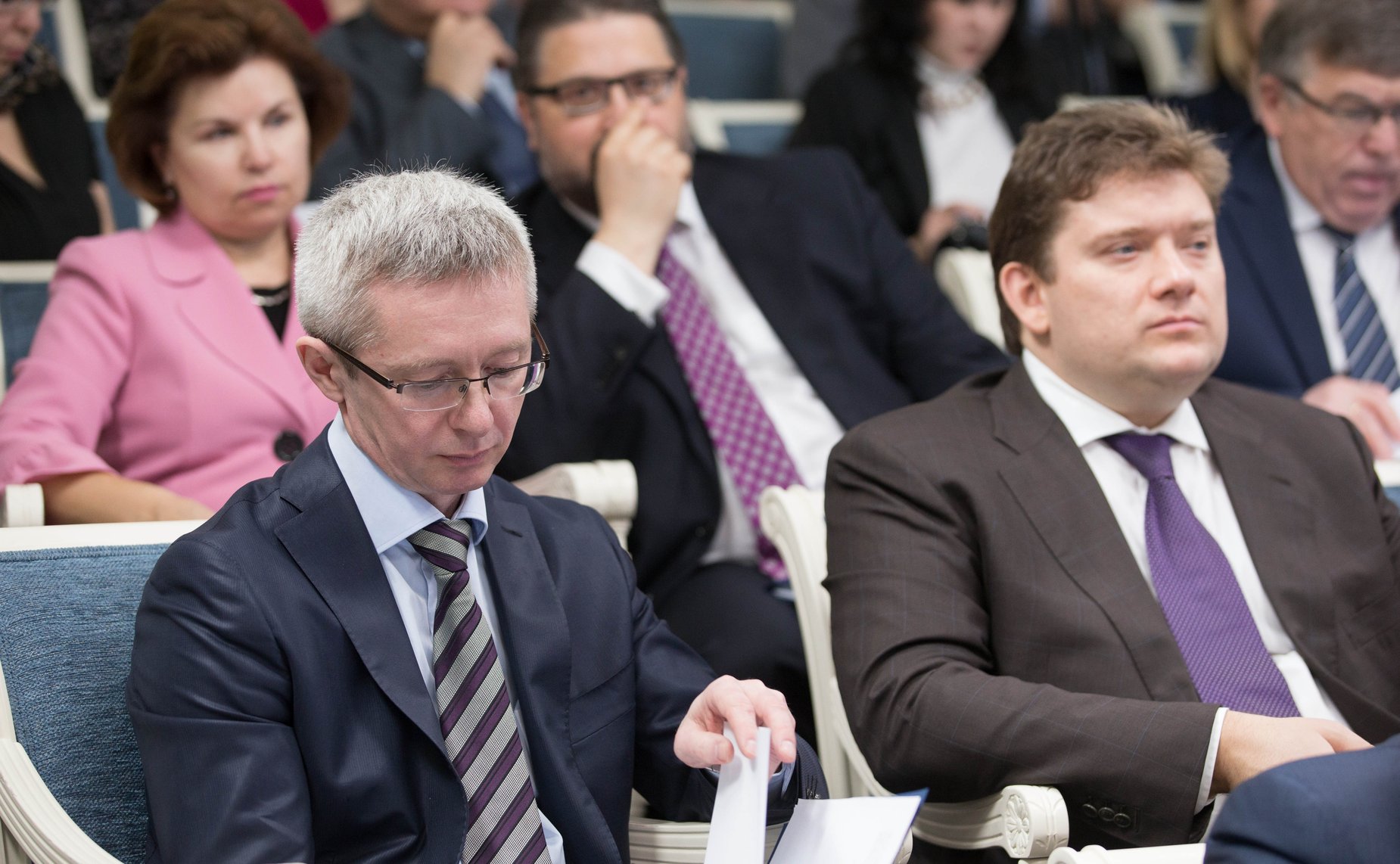 Заседание Комитета по бюджету и финансовым рынкам Казаковцев и Журавлев