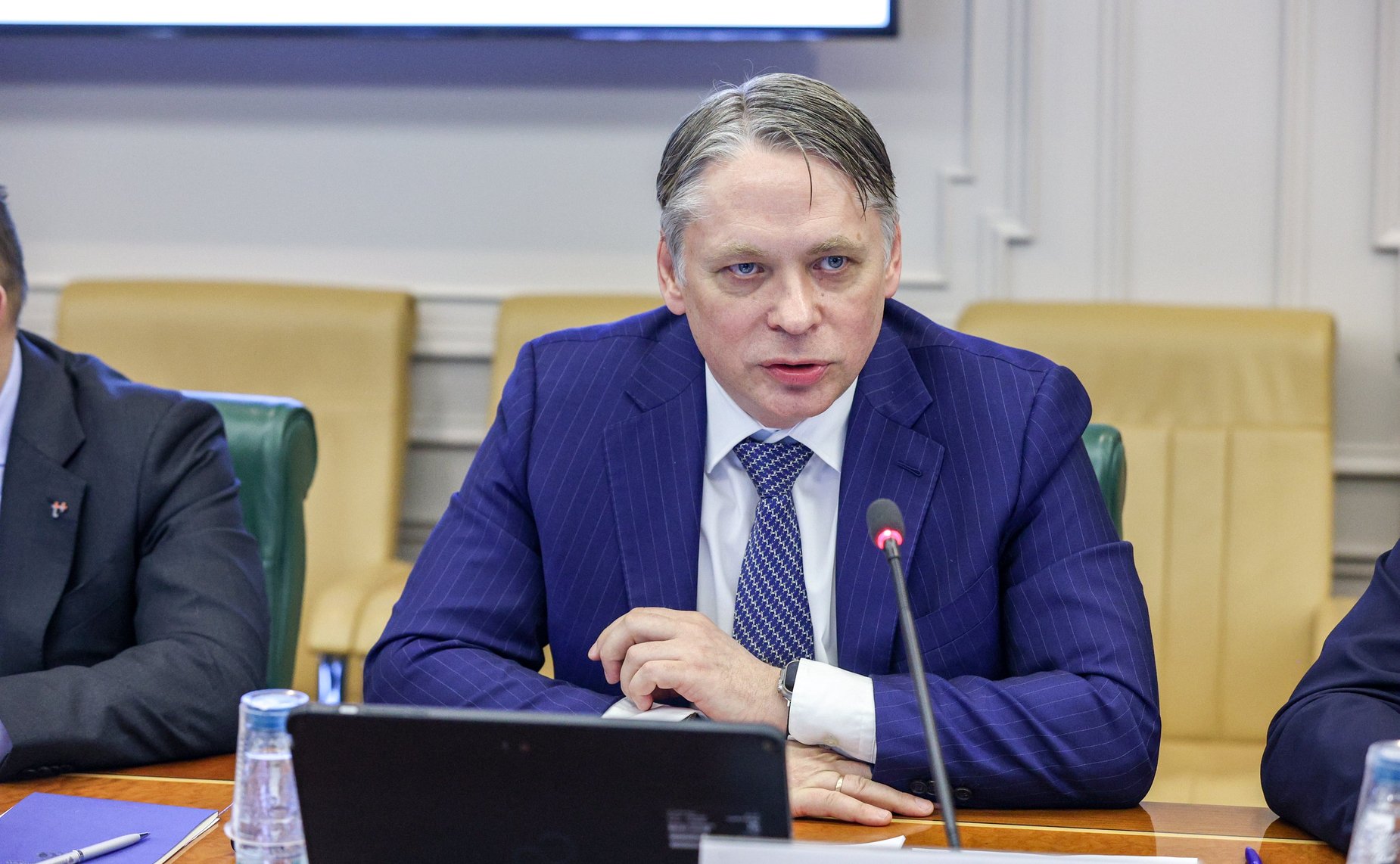 Круглый стол Комитета СФ по экономической политике на тему «Стратегические направления развития энергогенерации в РФ: модернизация, диверсификация и технологический суверенитет»