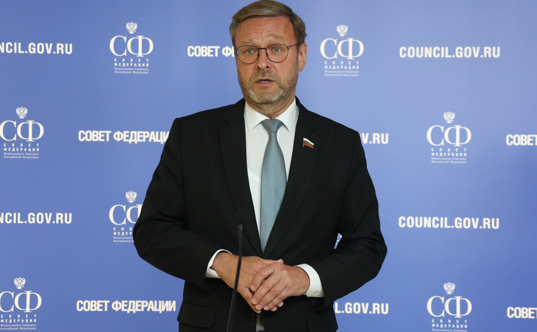 Заместитель Председателя СФ Константин Косачев