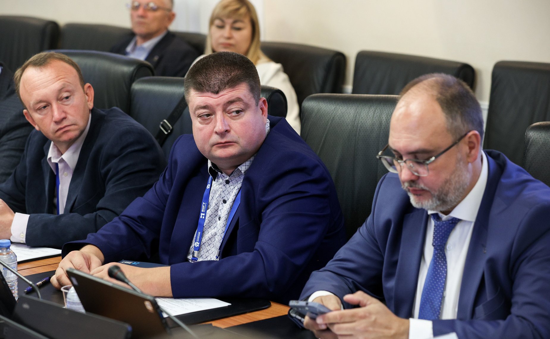 Встреча сенаторов Российской Федерации с участниками Программы «Руководители представительных органов местного самоуправления Донбасса и Новороссии»