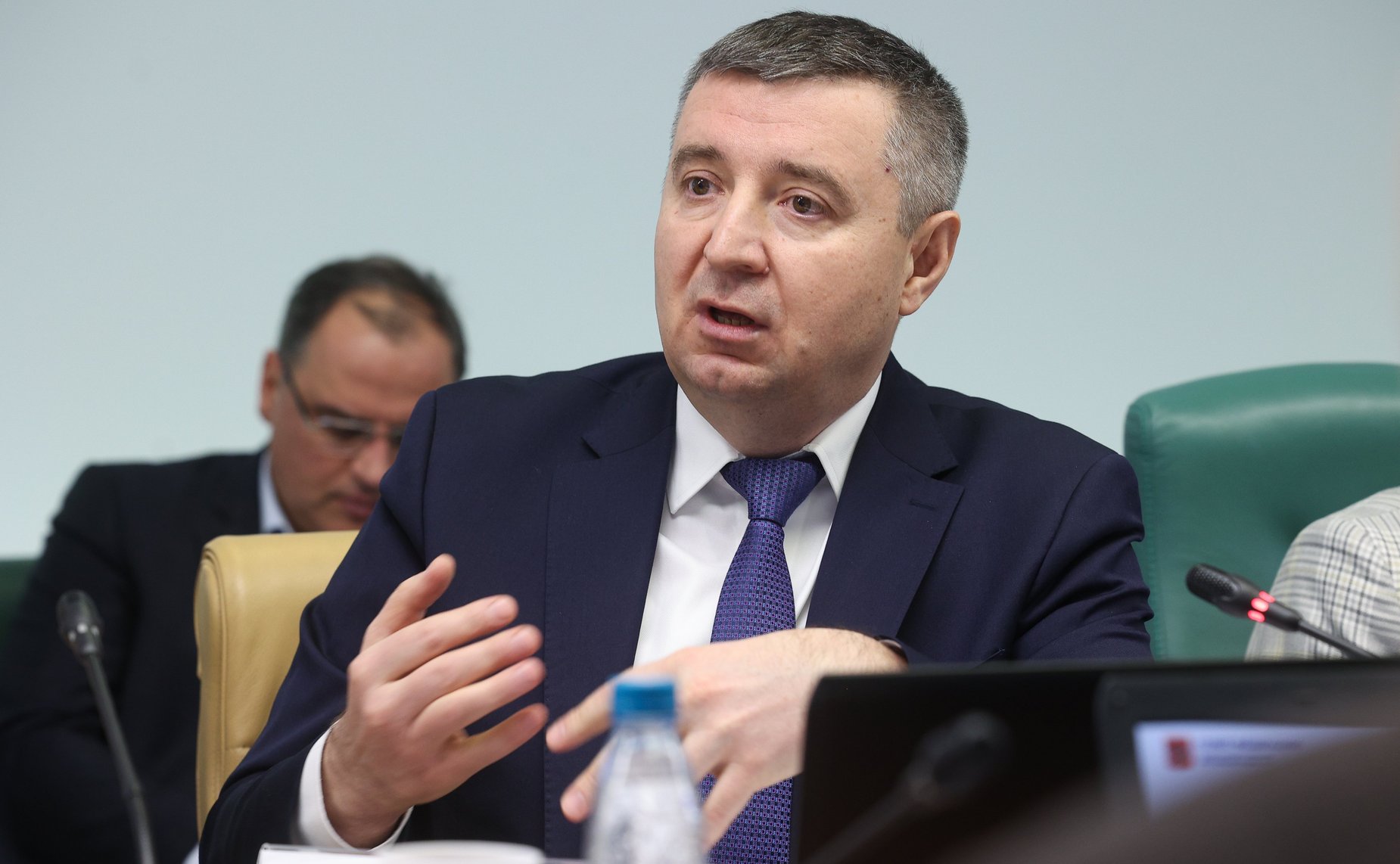 Заседание Комитета Совета Федерации по социальной политике