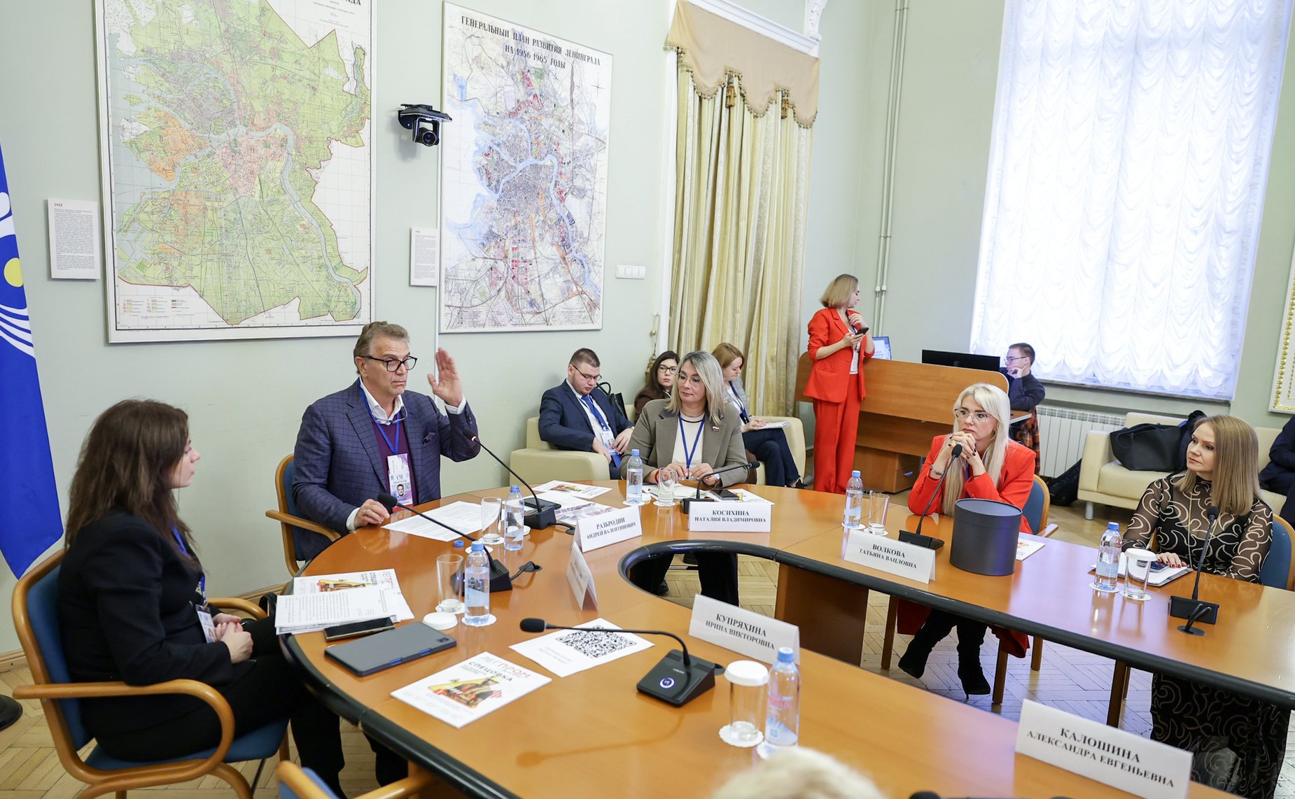 «Швейная отрасль как основа индустрии моды: кооперация стран СНГ и стандарты будущего». IV Международный форум «Содружество моды»