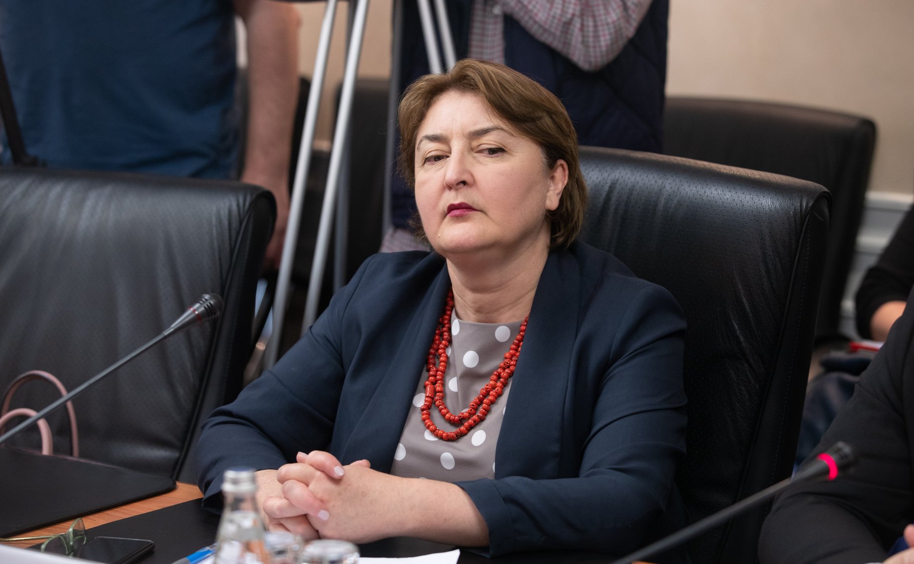 Встреча Константина Косачева с руководителем фракции «Альянс патриотов Грузии» Парламента Грузии Г. Ломия