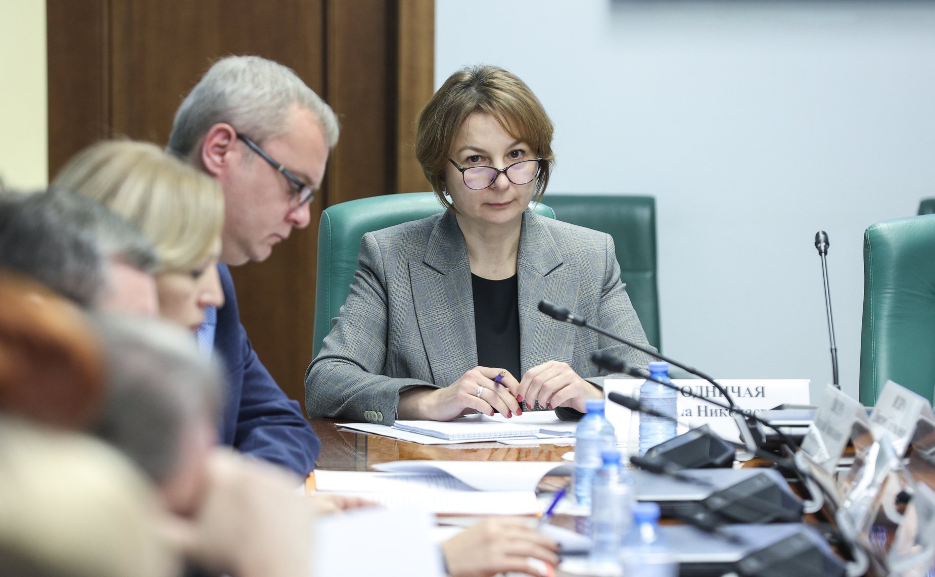 Совещание на тему «Совершенствование нормативно-правового регулирования деятельности института уполномоченного по правам человека в Российской Федерации»