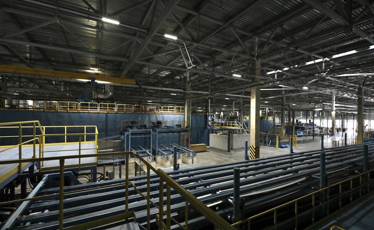 Открытие фанерного завода в поселке Вохтога Грязовецкого муниципального округа