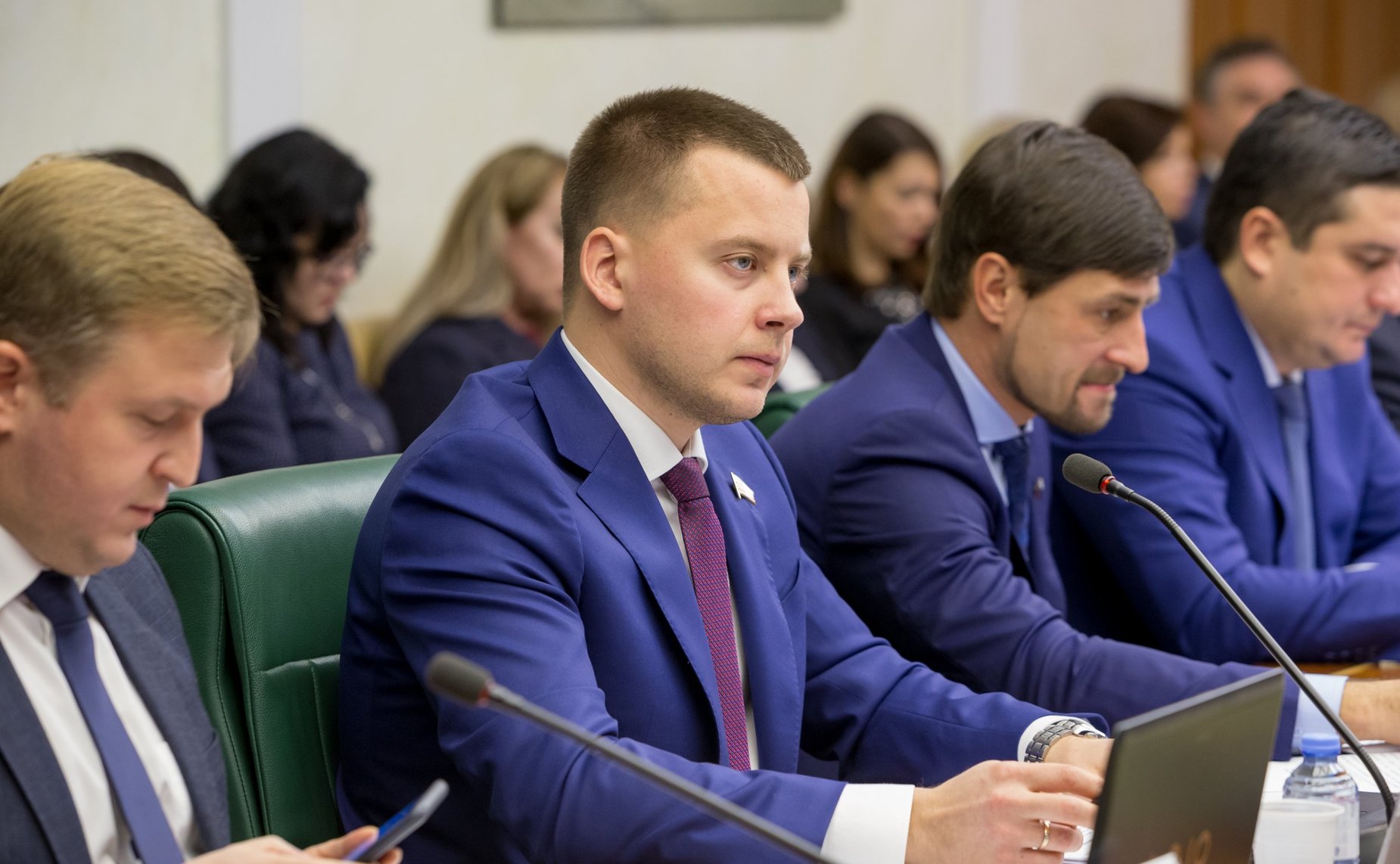 Заседание Комитета Совета Федерации по экономической политике