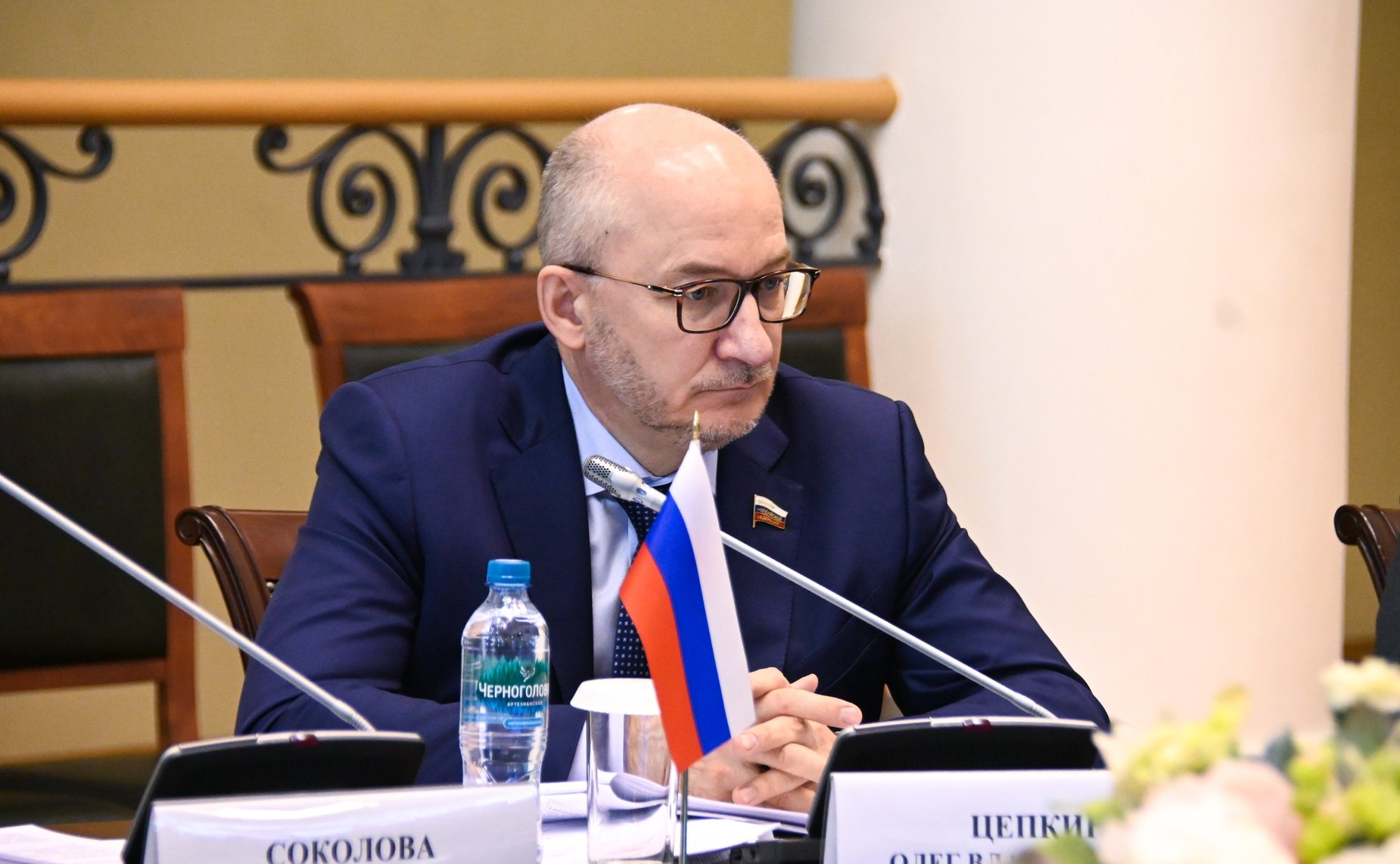 Олег Цепкин