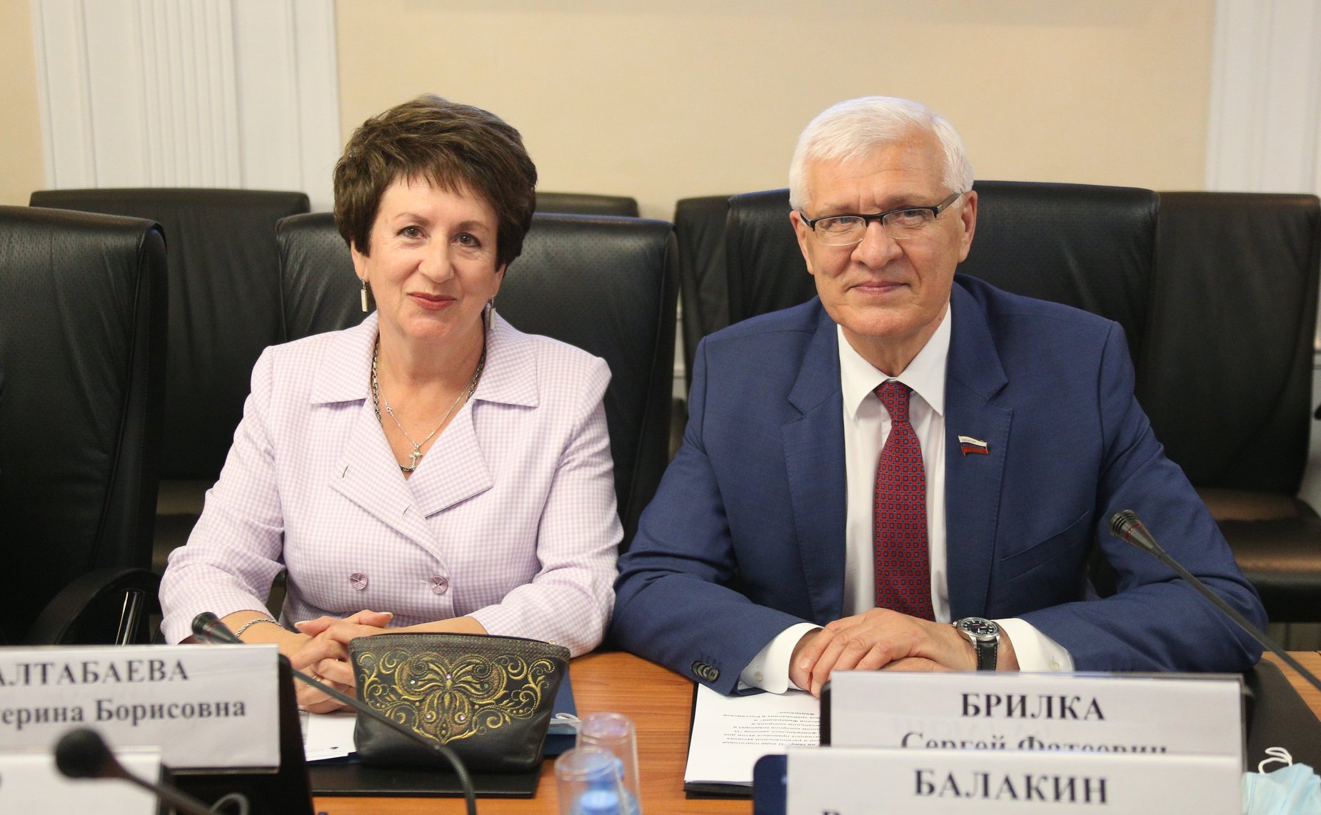 «Круглый стол» Комитета СФ по Регламенту и организации парламентской деятельности