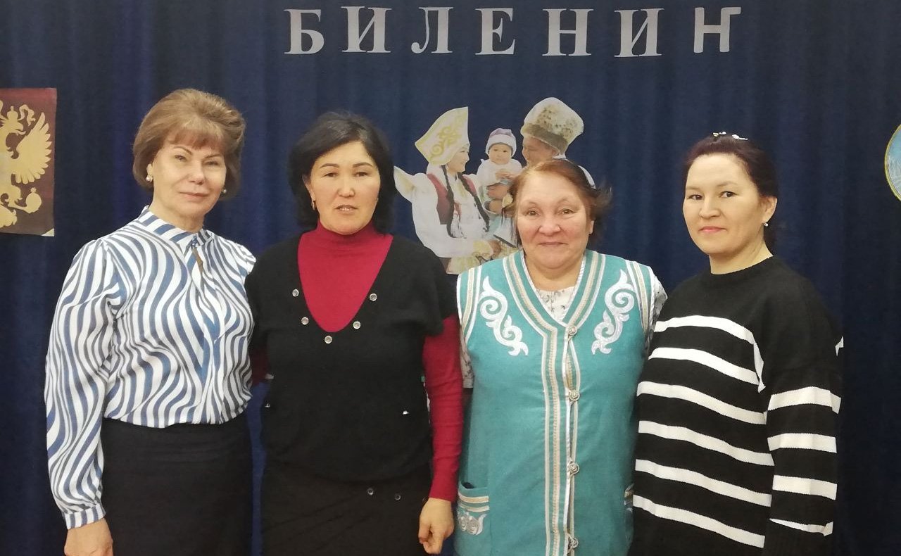 Татьяна Гигель в ходе рабочей командировки по региону встретилась с коллективом основной общеобразовательной школы села Сайдыс