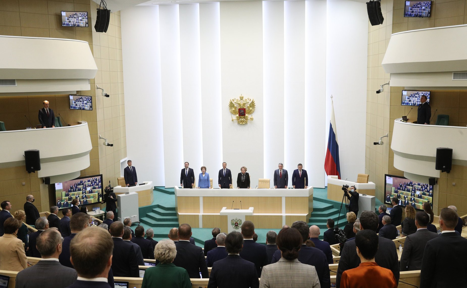512 заседание Совета Федерации