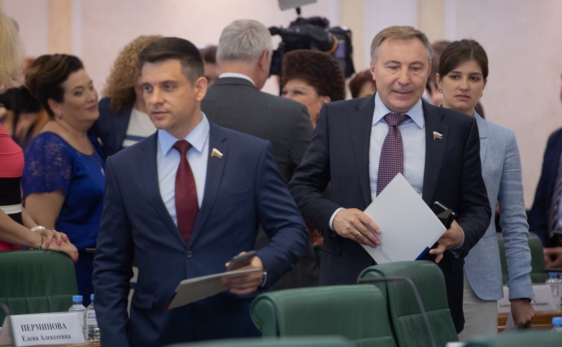 Заседание Совета по региональному здравоохранению при СФ