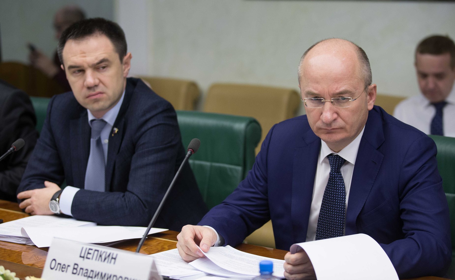 О. Цепкин и М. Хапсироков