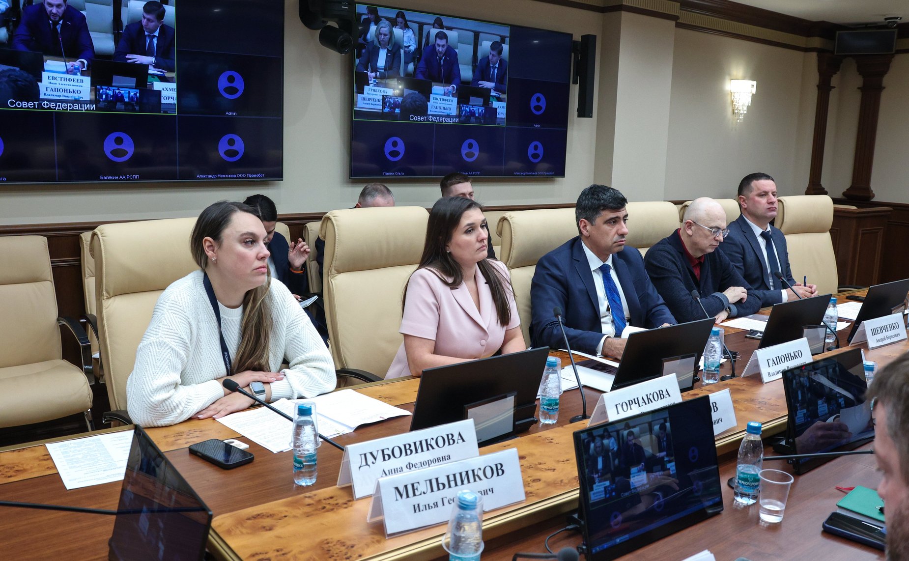 Совещание Комитета Совета Федерации по экономической политике «Переход от трудовой миграции к технологической модернизации предприятий»