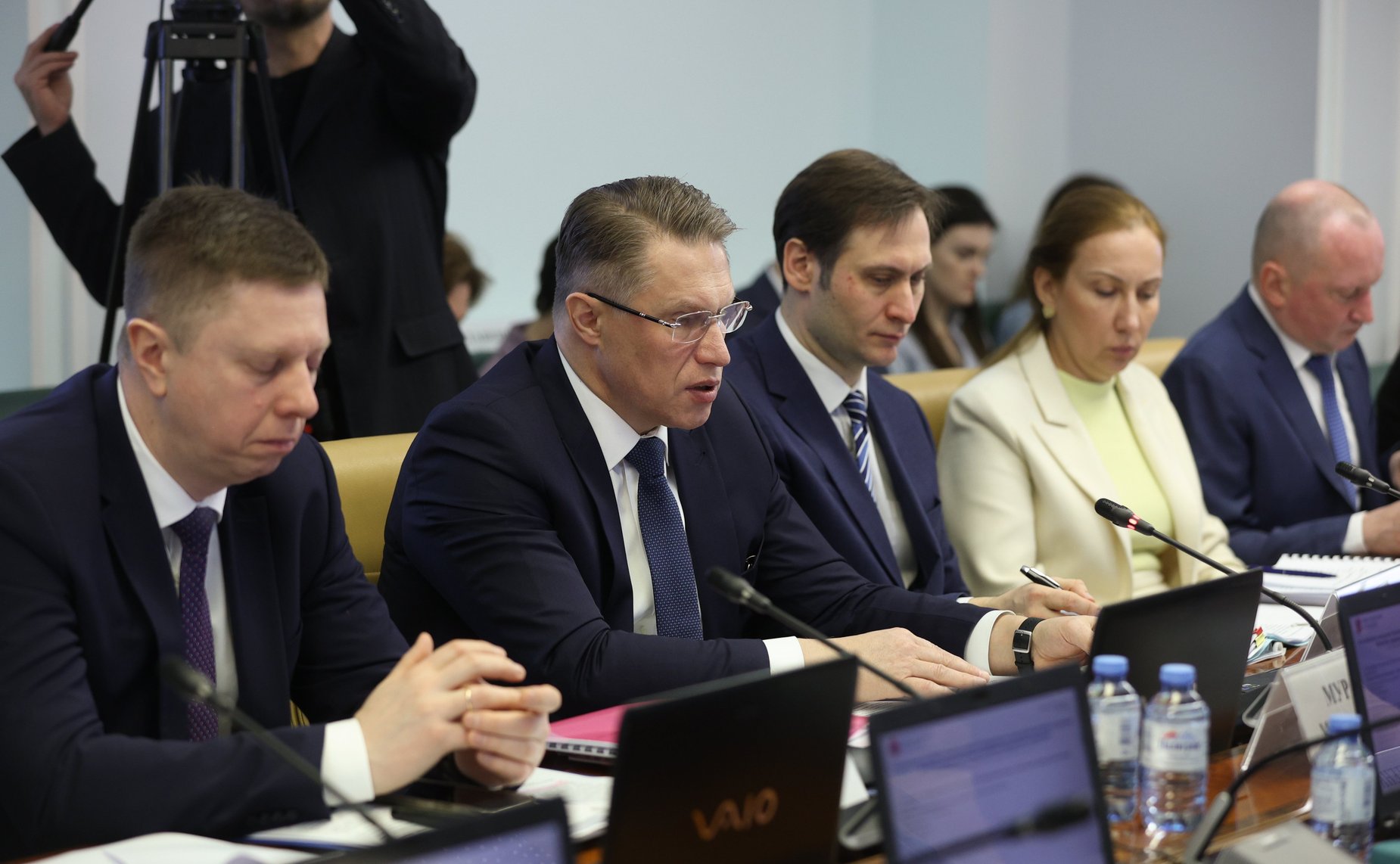 Расширенное заседание Комитета СФ по социальной политике с участием Министра здравоохранения РФ