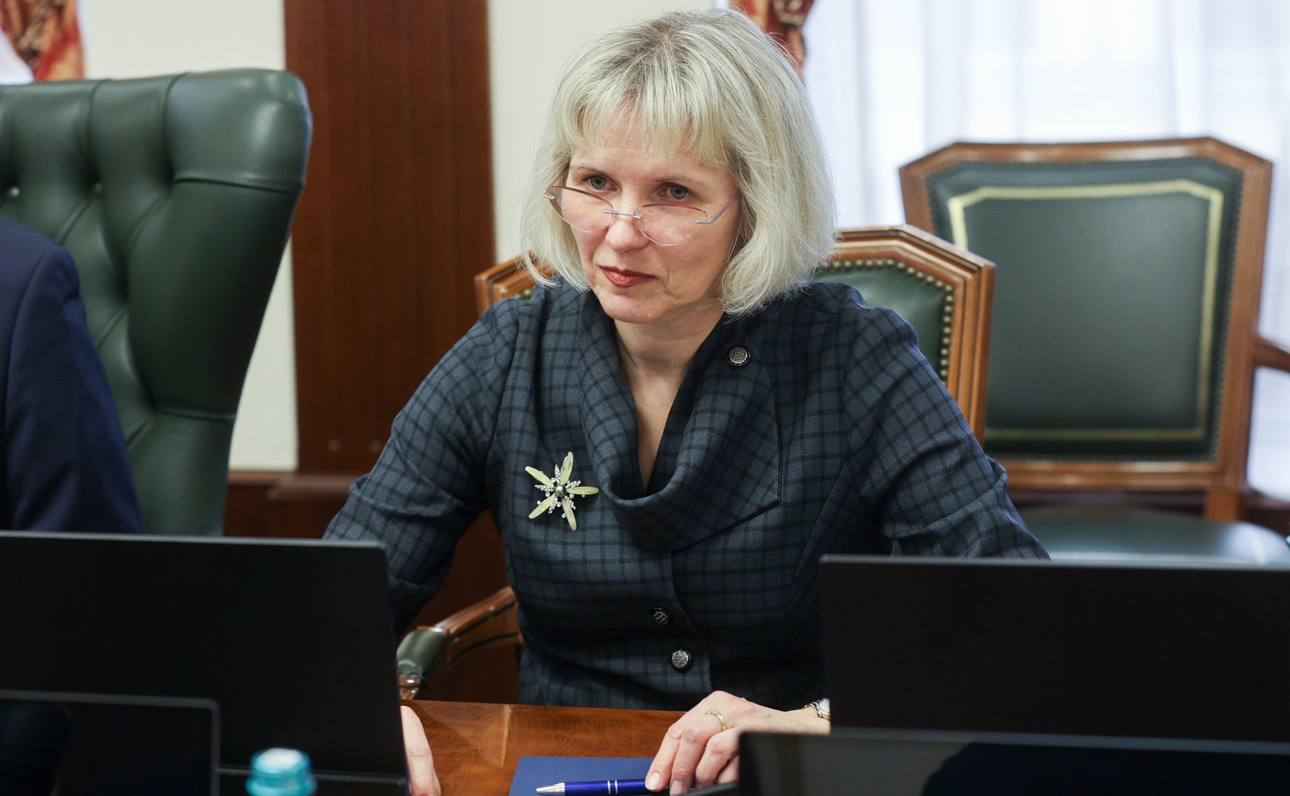 Сергей Рябухин провел встречу с делегацией Федерального сената Национального конгресса Федеративной Республики Бразилии. Делегацию возглавляет Эудосия Мария Оланда де Араужо Калдас