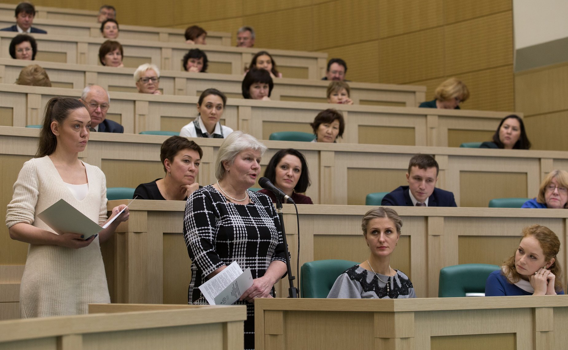 Встреча Председателя СФ с активистами экологического просвещения по итогам Года экологии в РФ