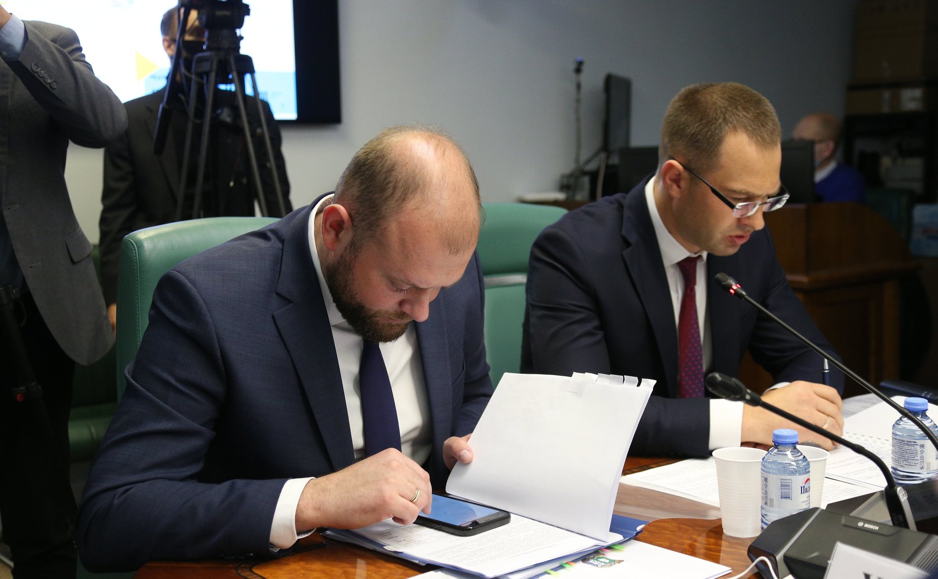 Расширенное заседание Комитета СФ по экономической политике