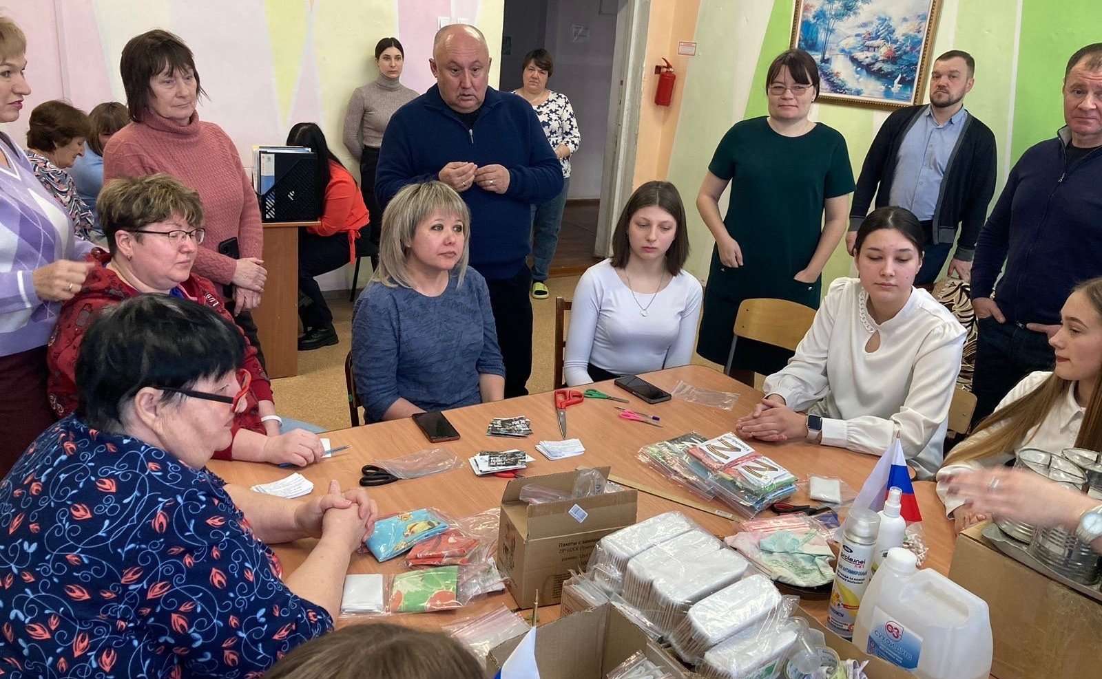 Андрей Базилевский в Хабаровском крае провел встречи с волонтерами