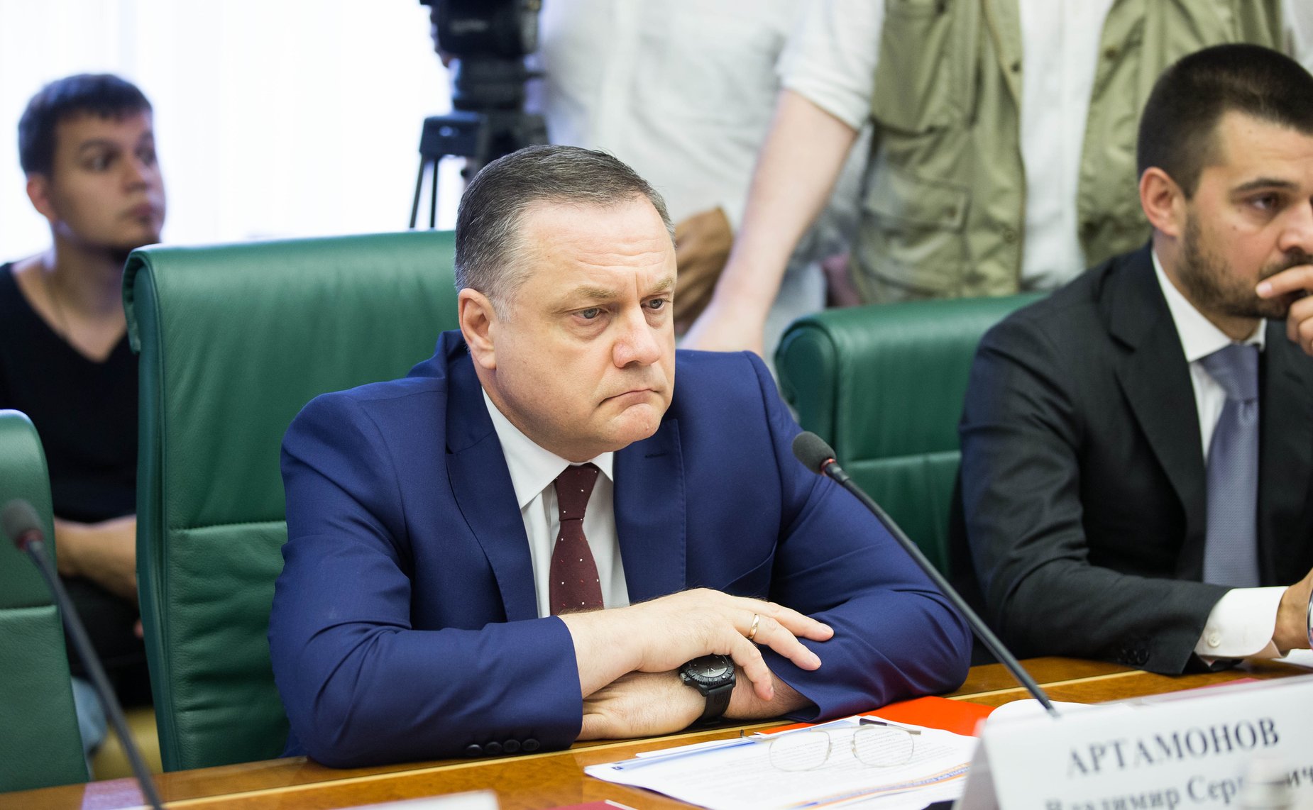 Заседание Комитета общественной поддержки Юго-Востока Украины-9