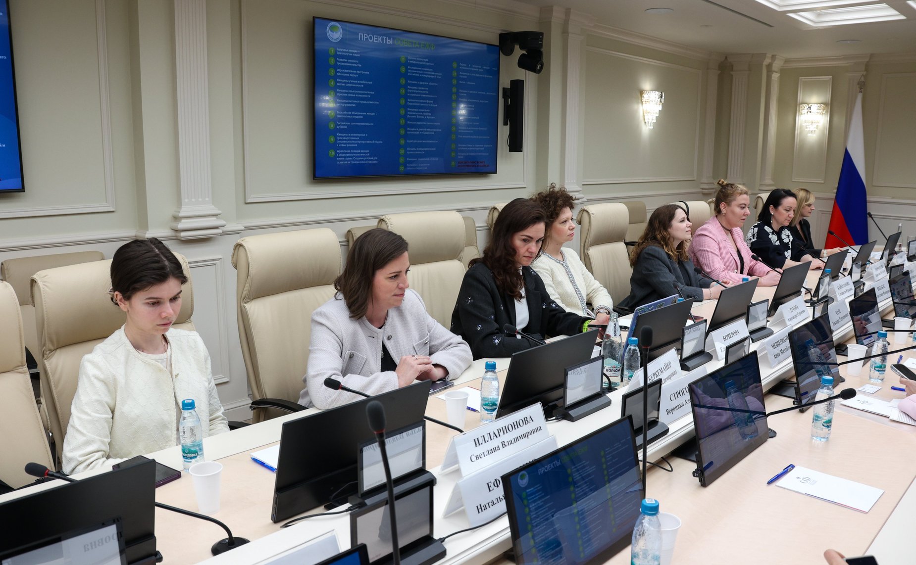 Рабочее совещание актива проекта Совета ЕЖФ «Женский альянс ИИ»