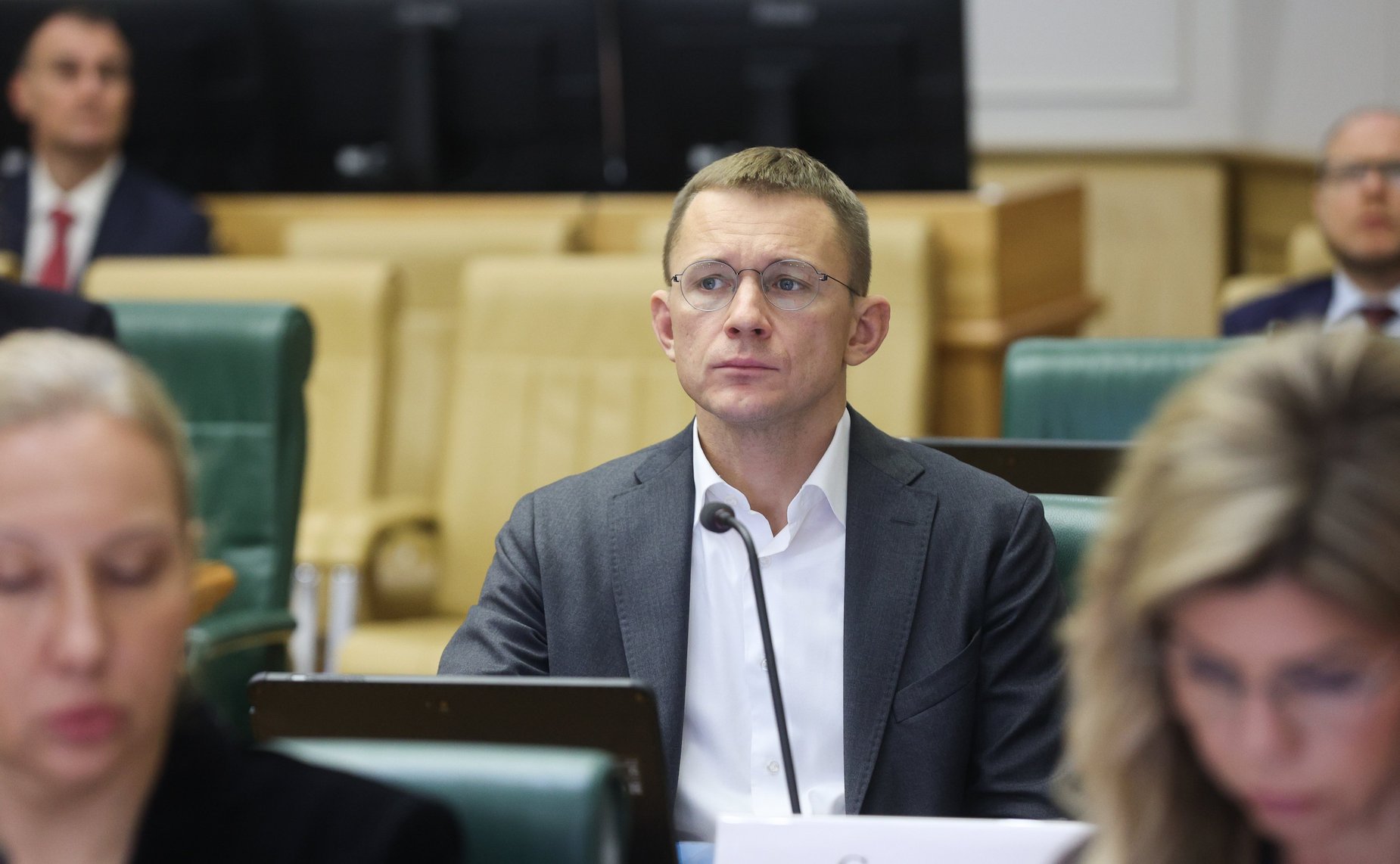 Заседание Комитета Совета Федерации по бюджету и финансовым рынкам