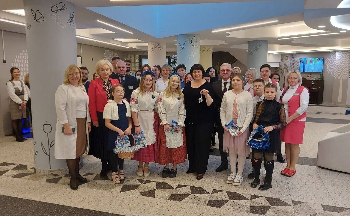 Елена Афанасьева посетила Минск с рабочим визитом