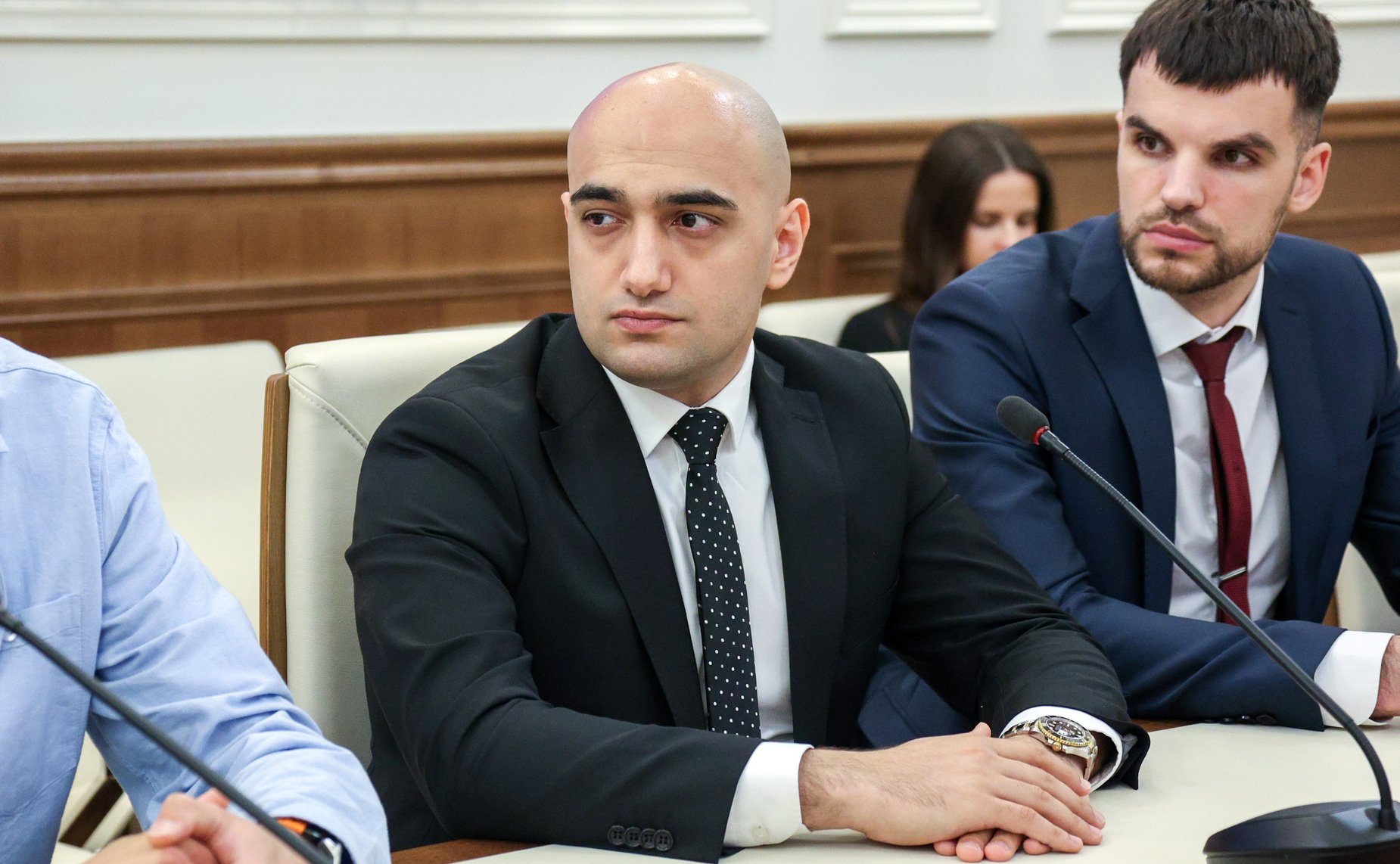 Встреча Натальи Мельниковой с активистами молодежного землячества Псковской области