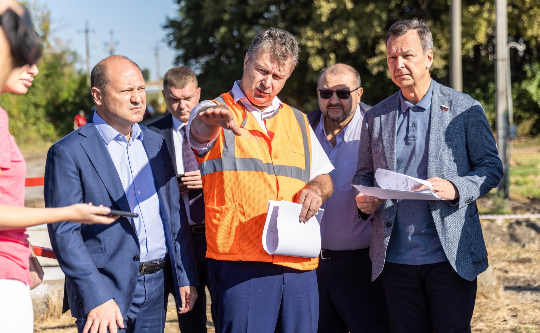 Первый заместитель Председателя СФ Андрей Яцкин в рамках рабочей поездки в Ростовскую область осмотрел объекты социальной и транспортной инфраструктуры, включенные в программу комплексного развития г. Таганрога